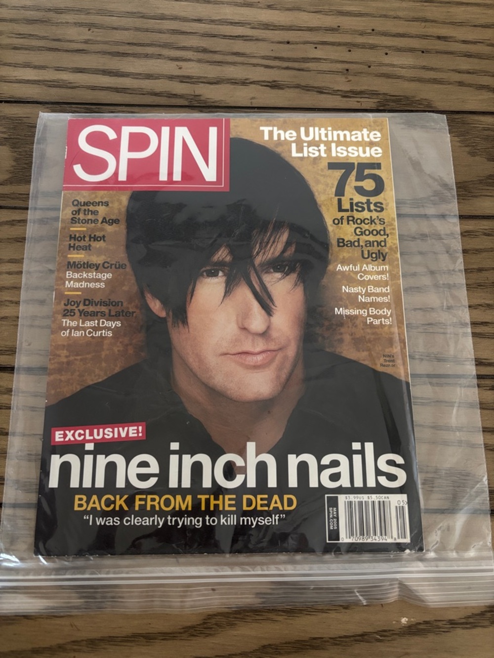 - Nine Inch Nails Cover (Black)